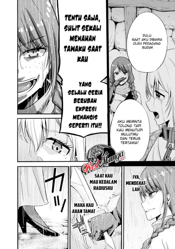 Uragirareta S Rank Boukensha no Ore wa, Aisuru Dorei no Kanojora to Tomoni Dorei dake no Harem Guild o Tsukuru chapter 24 halaman 13