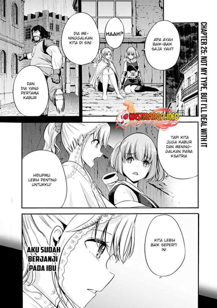 Uragirareta S Rank Boukensha no Ore wa, Aisuru Dorei no Kanojora to Tomoni Dorei dake no Harem Guild o Tsukuru chapter 25 halaman 4