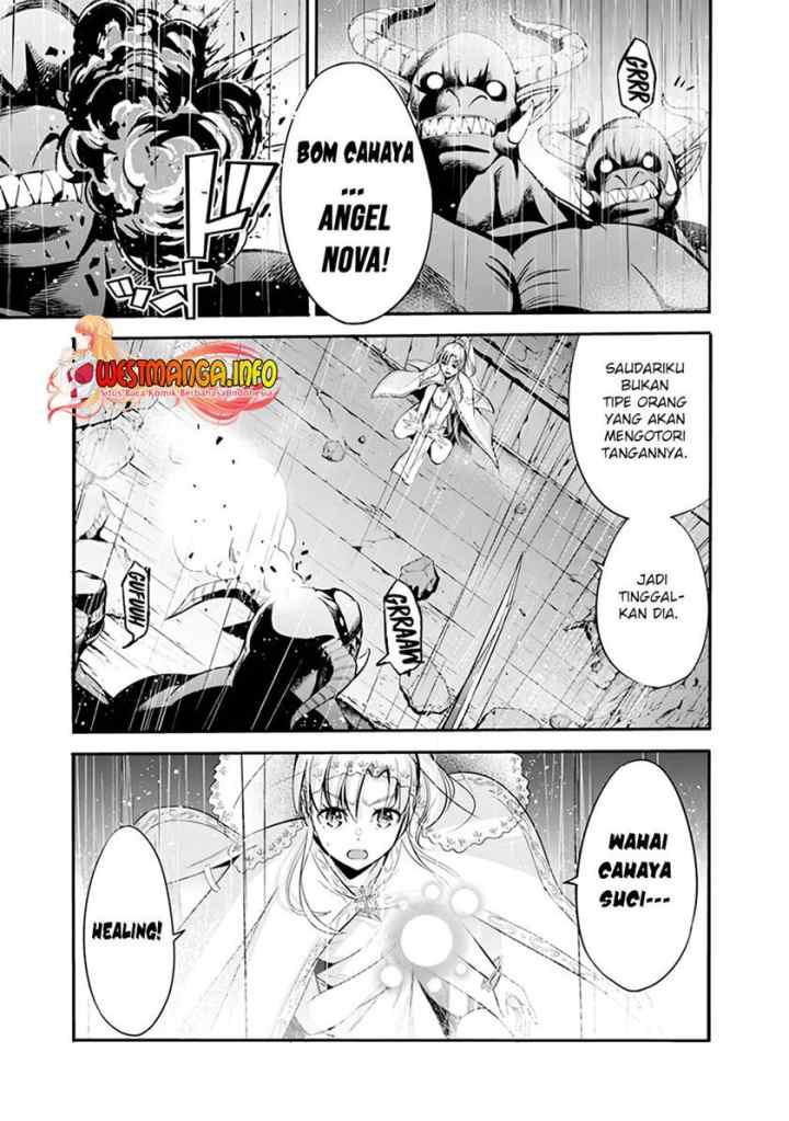 Uragirareta S Rank Boukensha no Ore wa, Aisuru Dorei no Kanojora to Tomoni Dorei dake no Harem Guild o Tsukuru chapter 25 halaman 10