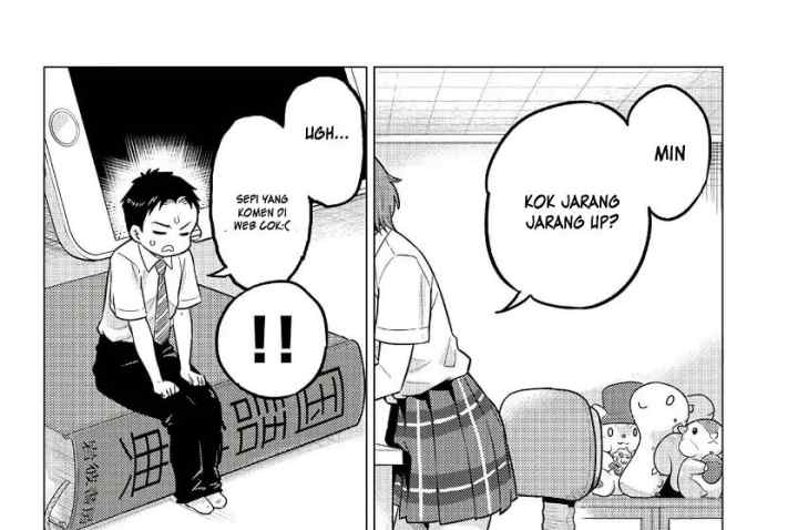 Uranaishi no Nayamigoto chapter 1 halaman 9