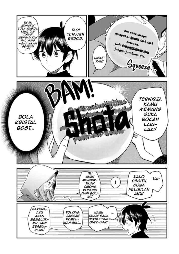Uranaishi no Nayamigoto chapter 1 halaman 13