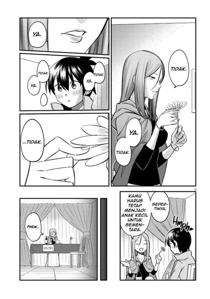 Uranaishi no Nayamigoto chapter 2 halaman 10