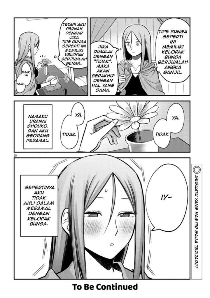 Uranaishi no Nayamigoto chapter 2 halaman 11