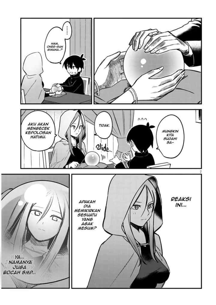 Uranaishi no Nayamigoto chapter 3 halaman 8