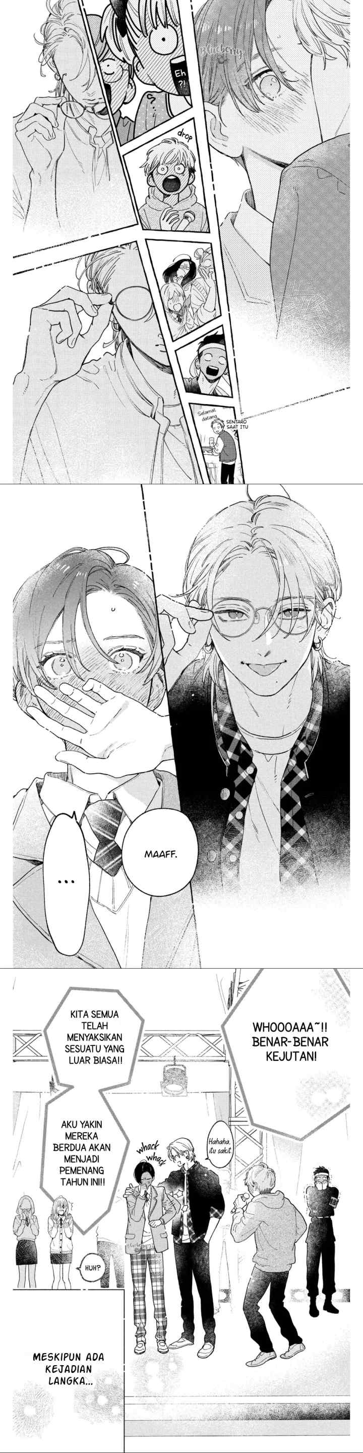 Uruwashi no Yoi no Tsuki chapter 29 halaman 4