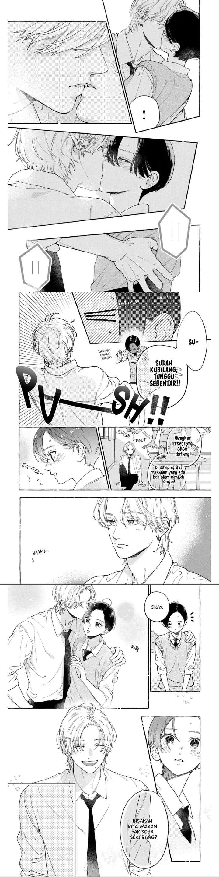 Uruwashi no Yoi no Tsuki chapter 29 halaman 14