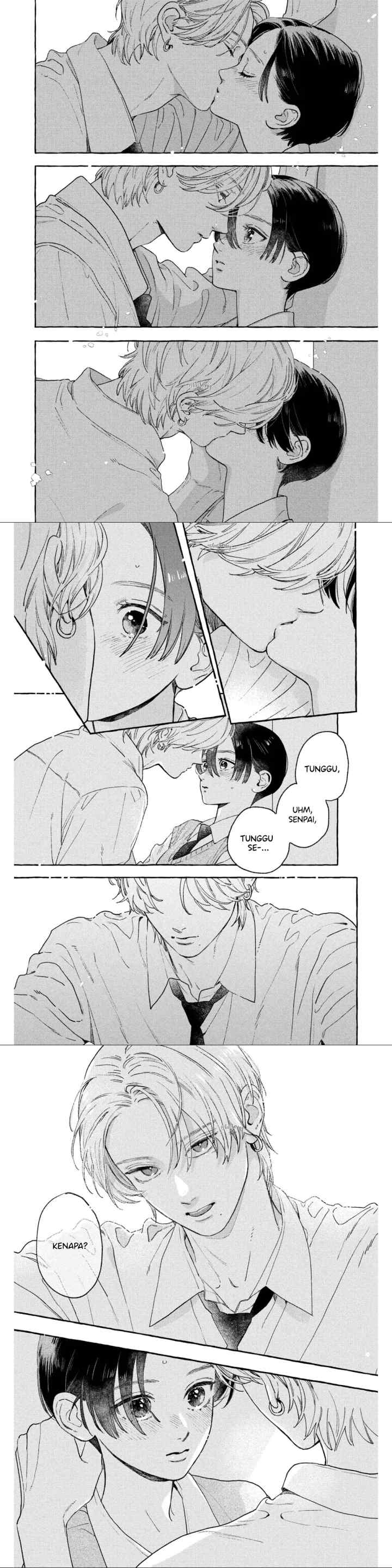 Uruwashi no Yoi no Tsuki chapter 29 halaman 13
