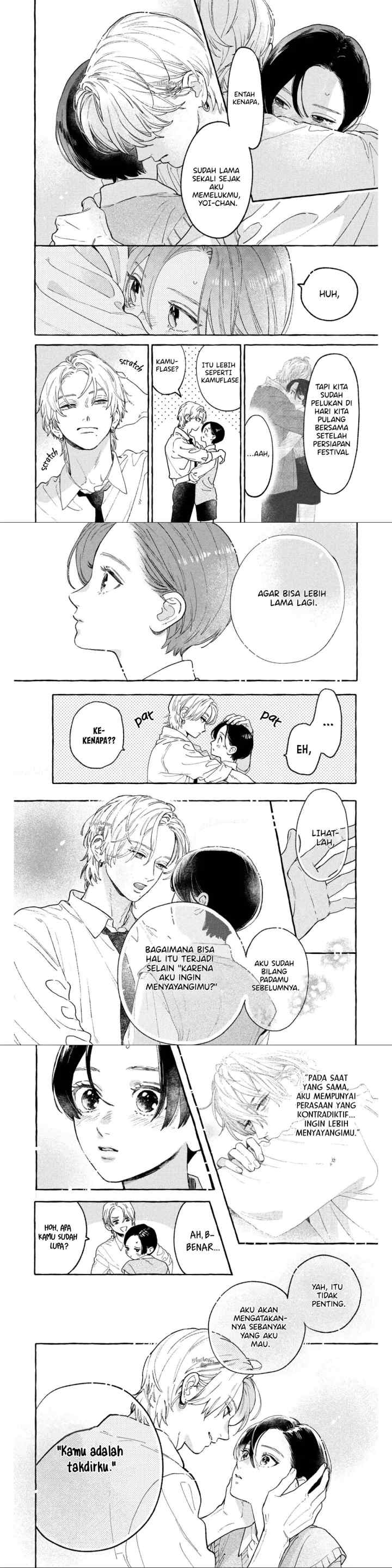 Uruwashi no Yoi no Tsuki chapter 29 halaman 11