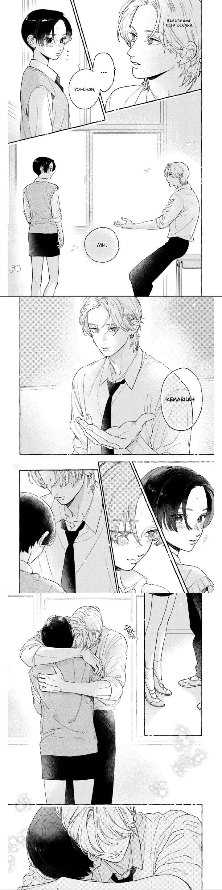 Uruwashi no Yoi no Tsuki chapter 29 halaman 10