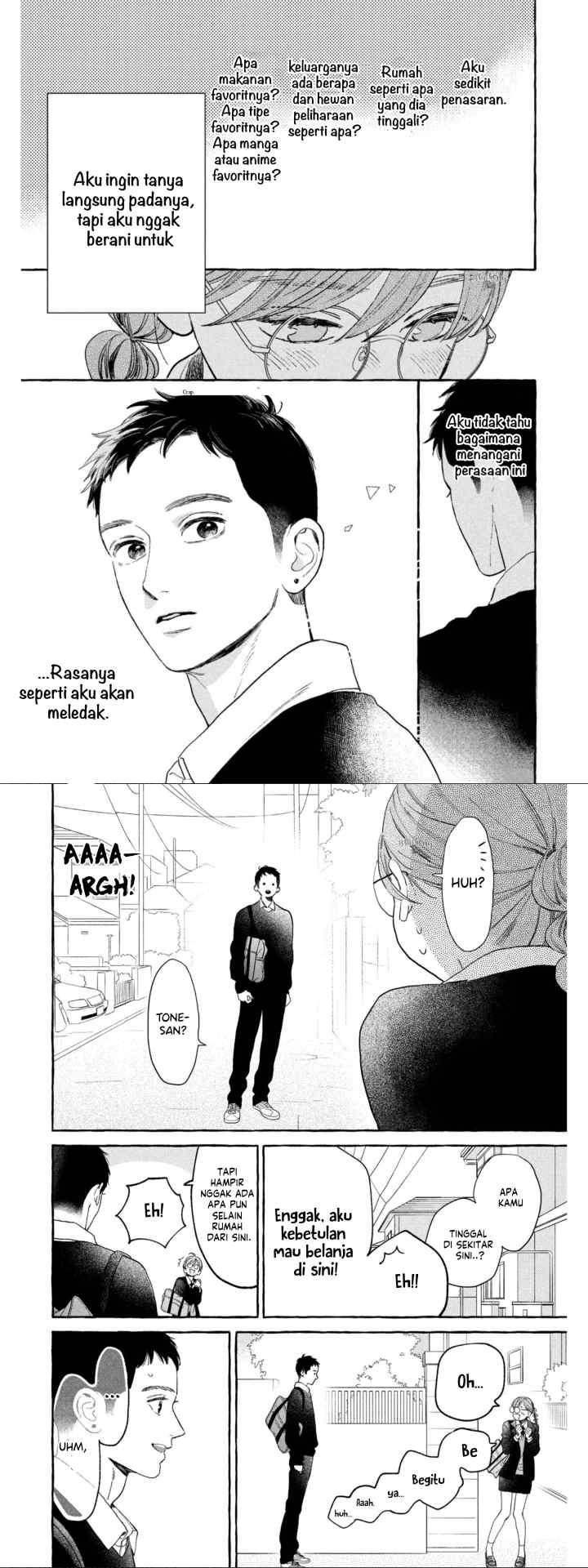 Uruwashi no Yoi no Tsuki chapter 30 halaman 10