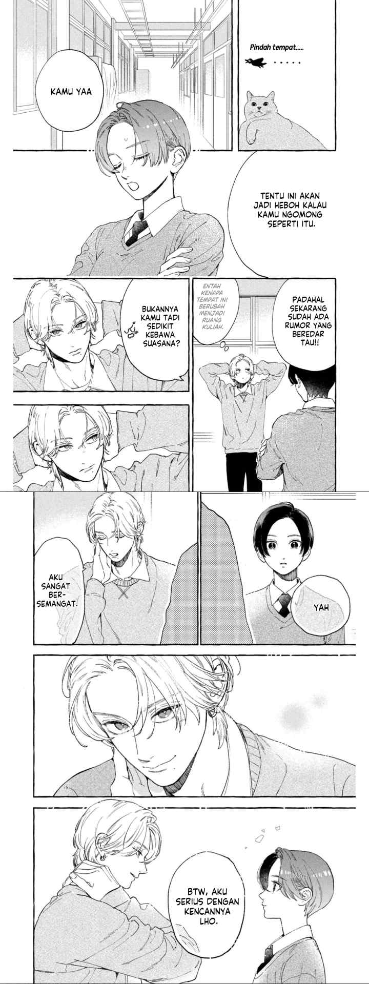 Uruwashi no Yoi no Tsuki chapter 30 halaman 5