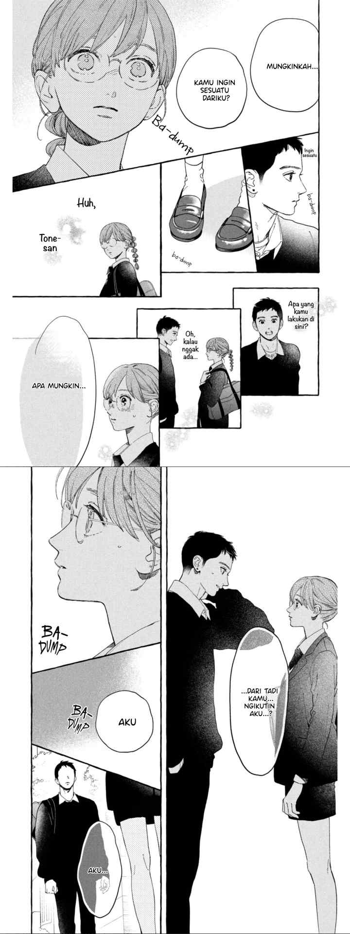 Uruwashi no Yoi no Tsuki chapter 30 halaman 11