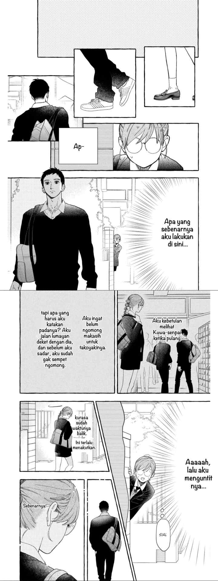 Uruwashi no Yoi no Tsuki chapter 30 halaman 9