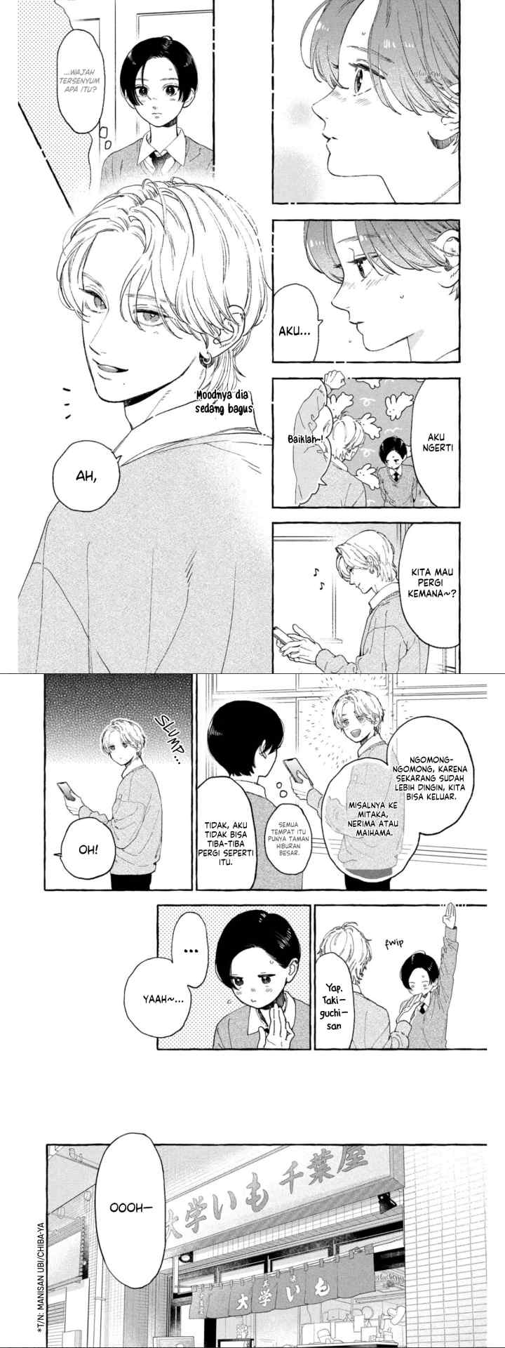 Uruwashi no Yoi no Tsuki chapter 30 halaman 6