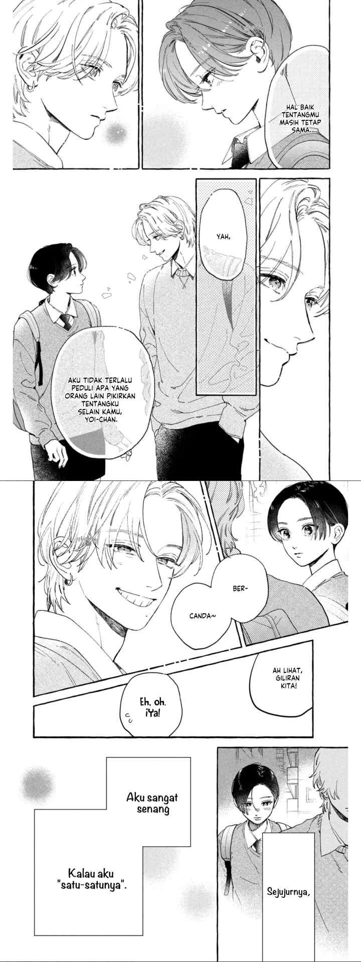 Uruwashi no Yoi no Tsuki chapter 30 halaman 8
