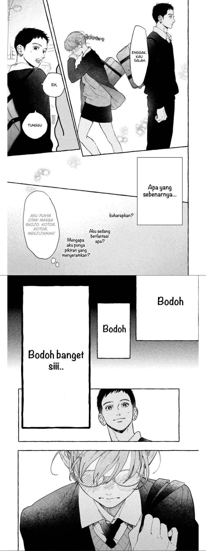 Uruwashi no Yoi no Tsuki chapter 30 halaman 12