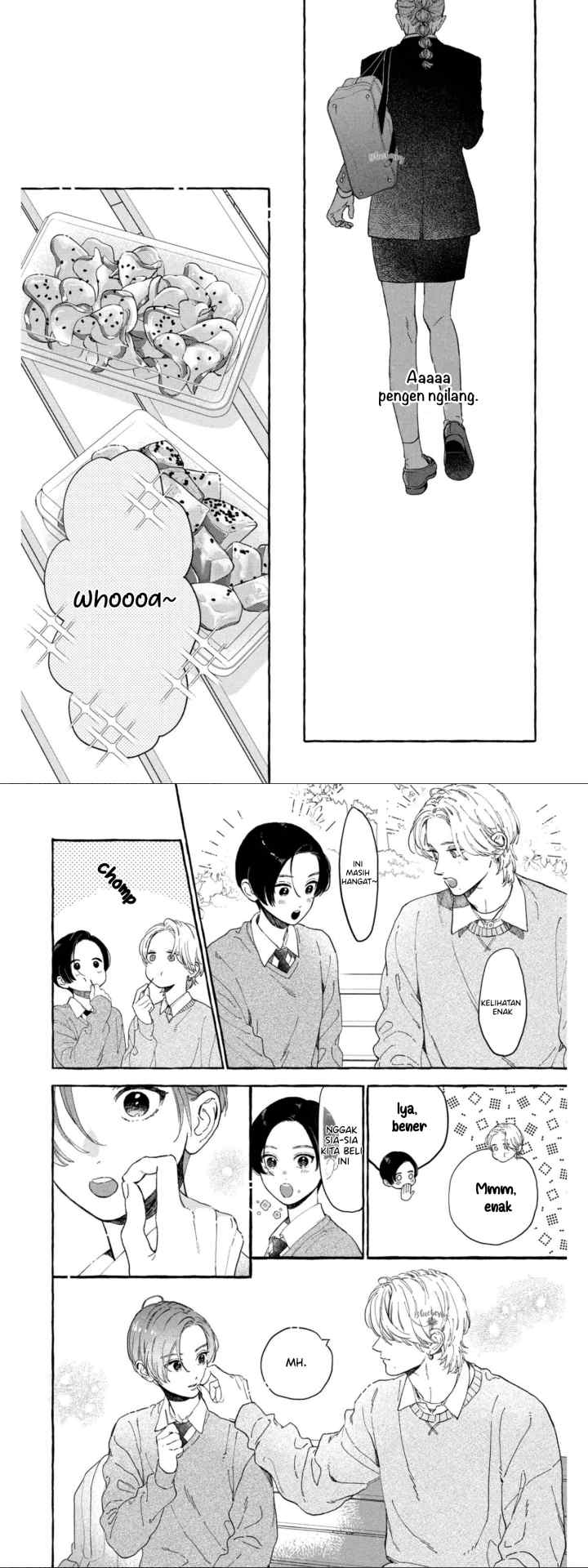 Uruwashi no Yoi no Tsuki chapter 30 halaman 13