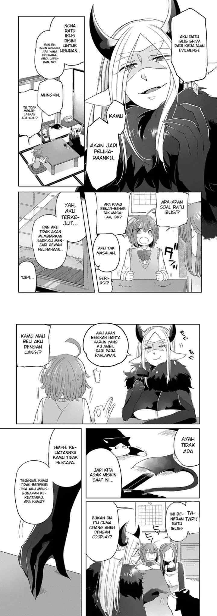 Vacation Maou to Pet chapter 1 halaman 6