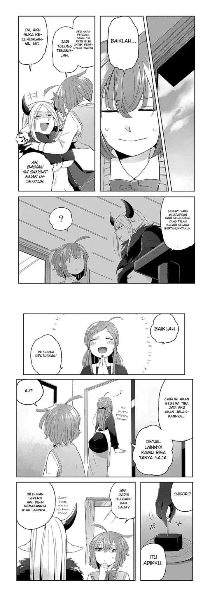 Vacation Maou to Pet chapter 1 halaman 8