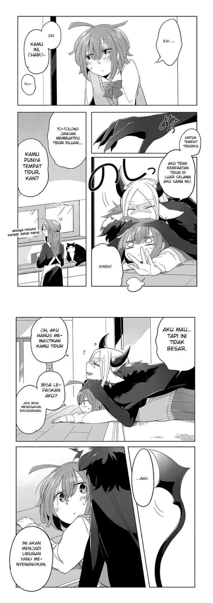 Vacation Maou to Pet chapter 1 halaman 10