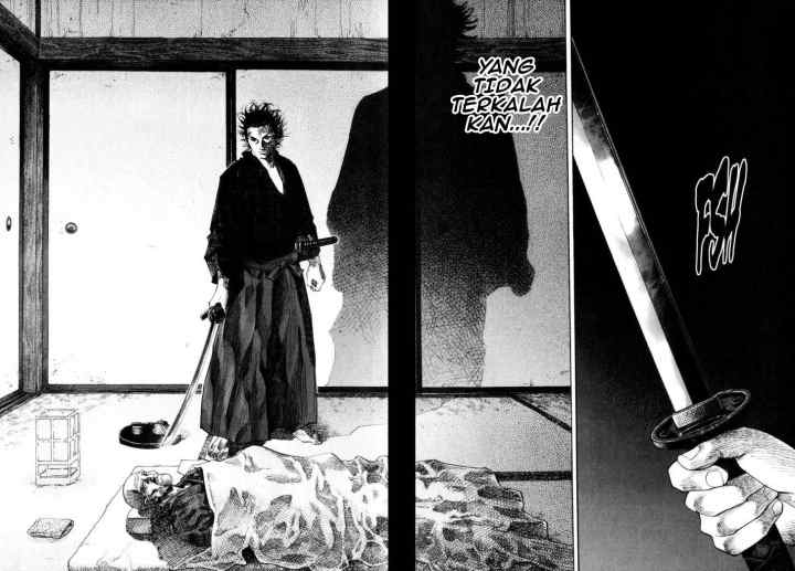 Vagabond chapter 98 halaman 6