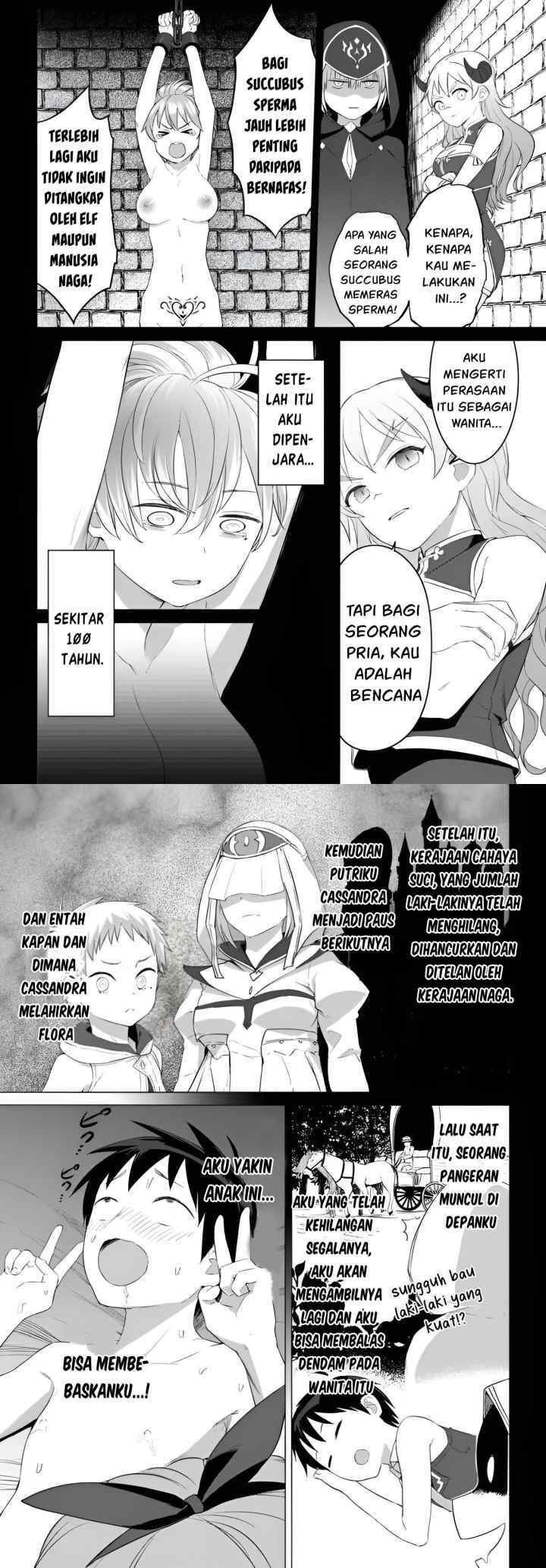 Valhalla Penis Mansion chapter 20 halaman 8