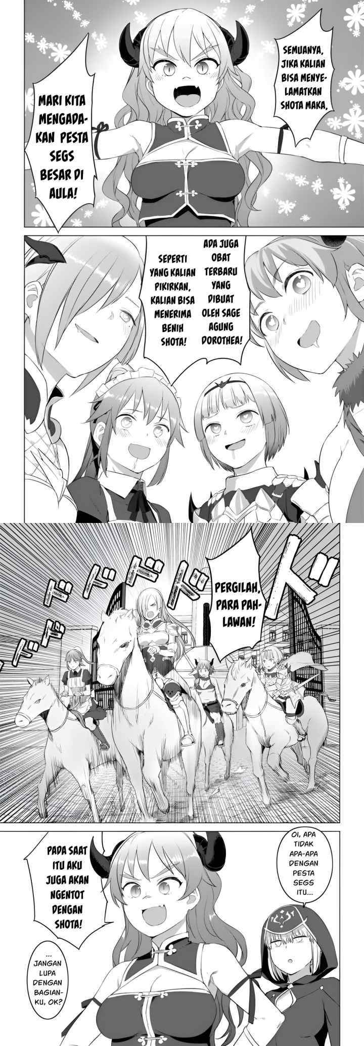 Valhalla Penis Mansion chapter 20 halaman 11
