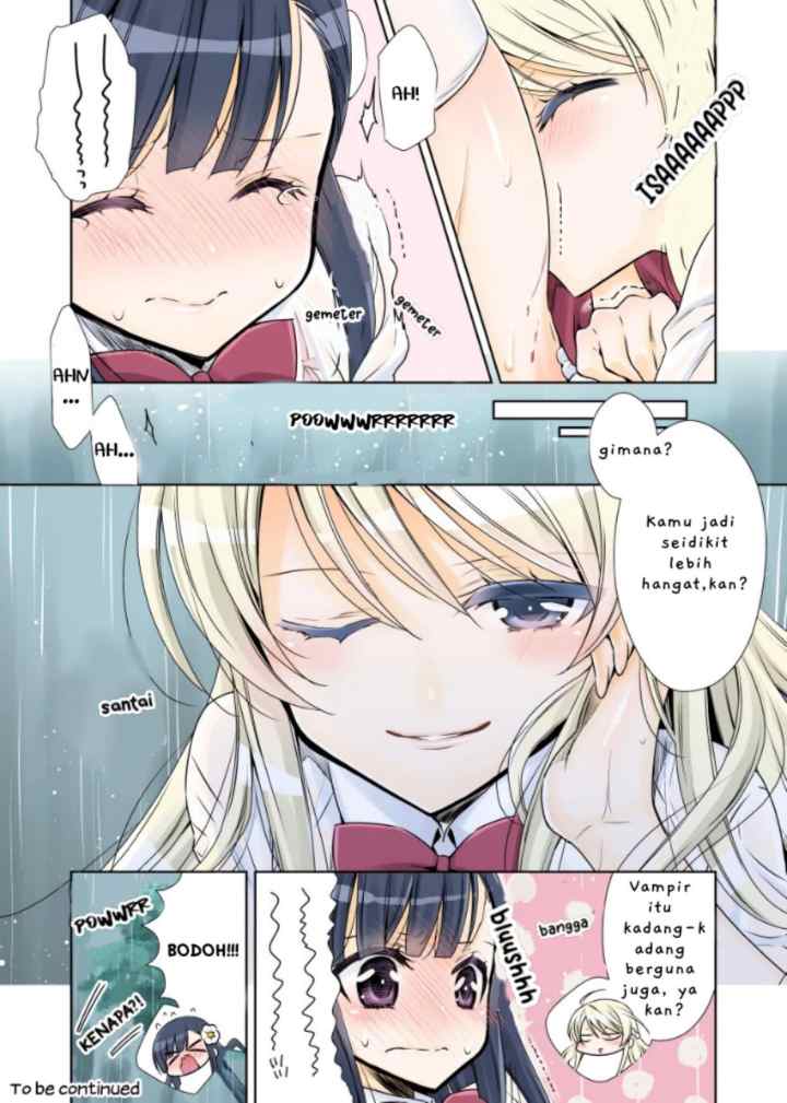 Vampir-chan x Junior-chan chapter 1 halaman 4