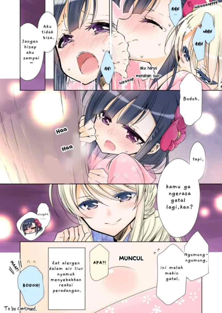 Vampir-chan x Junior-chan chapter 2 halaman 4