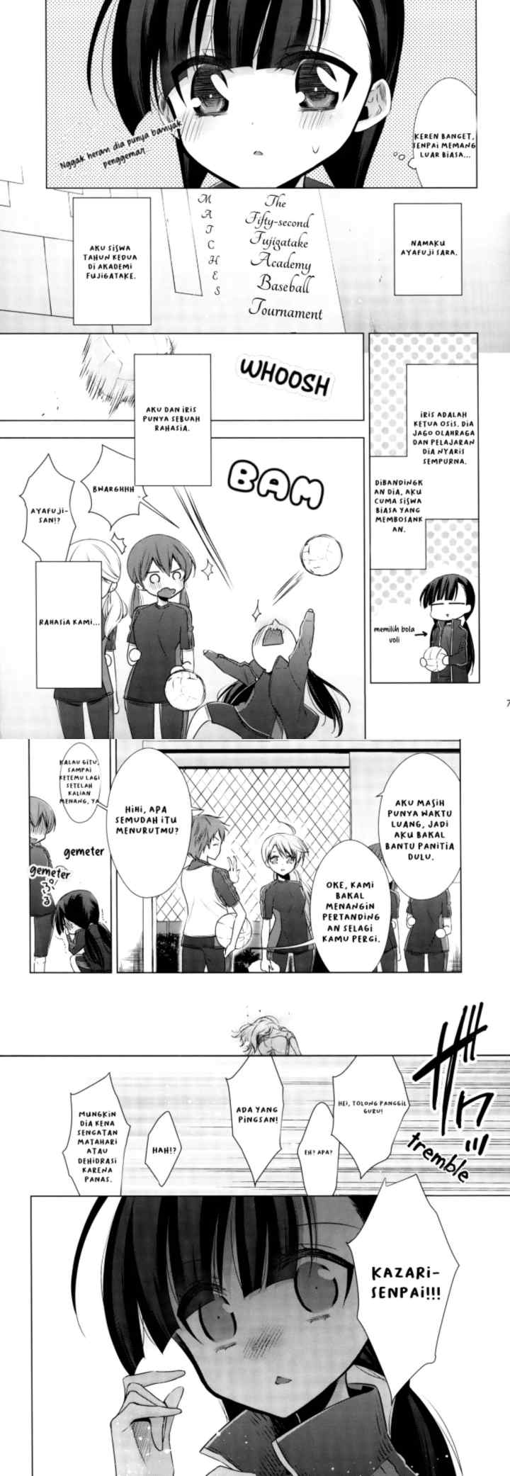 Vampir-chan x Junior-chan chapter 5 halaman 4