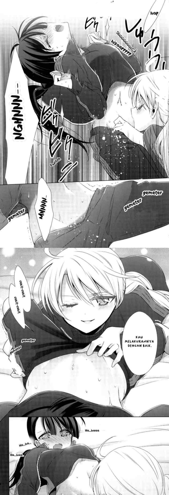 Vampir-chan x Junior-chan chapter 5 halaman 12