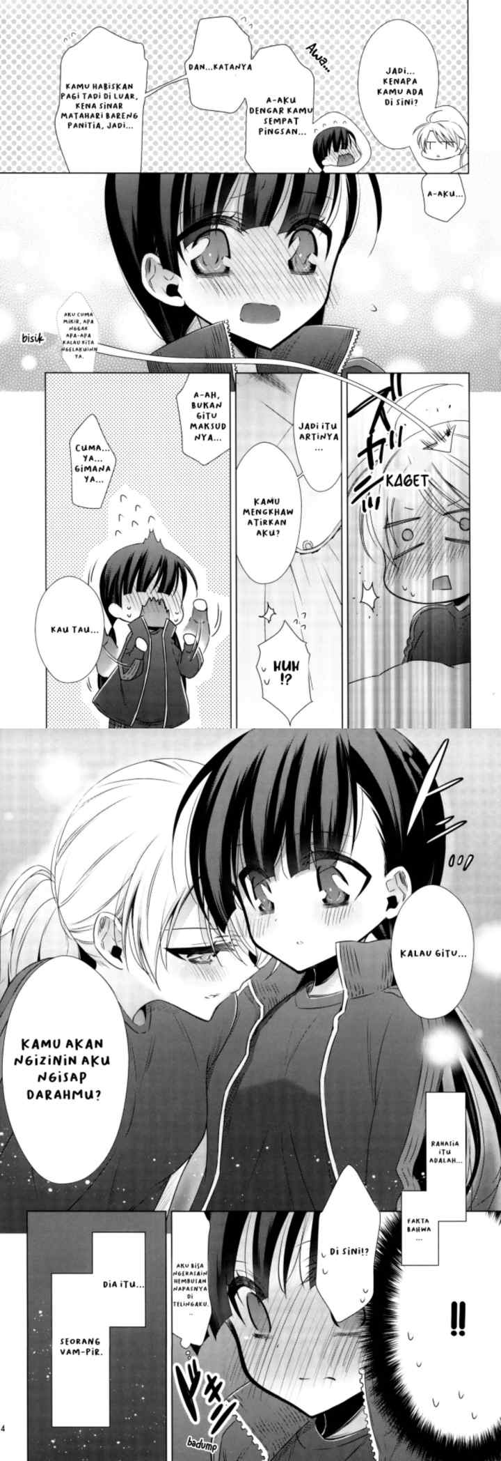 Vampir-chan x Junior-chan chapter 5 halaman 7