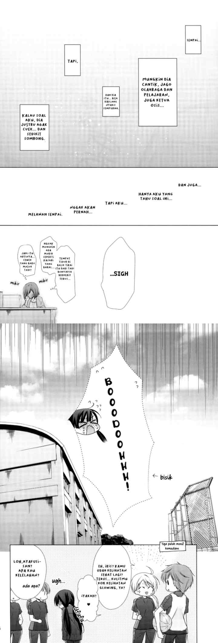 Vampir-chan x Junior-chan chapter 5 halaman 13