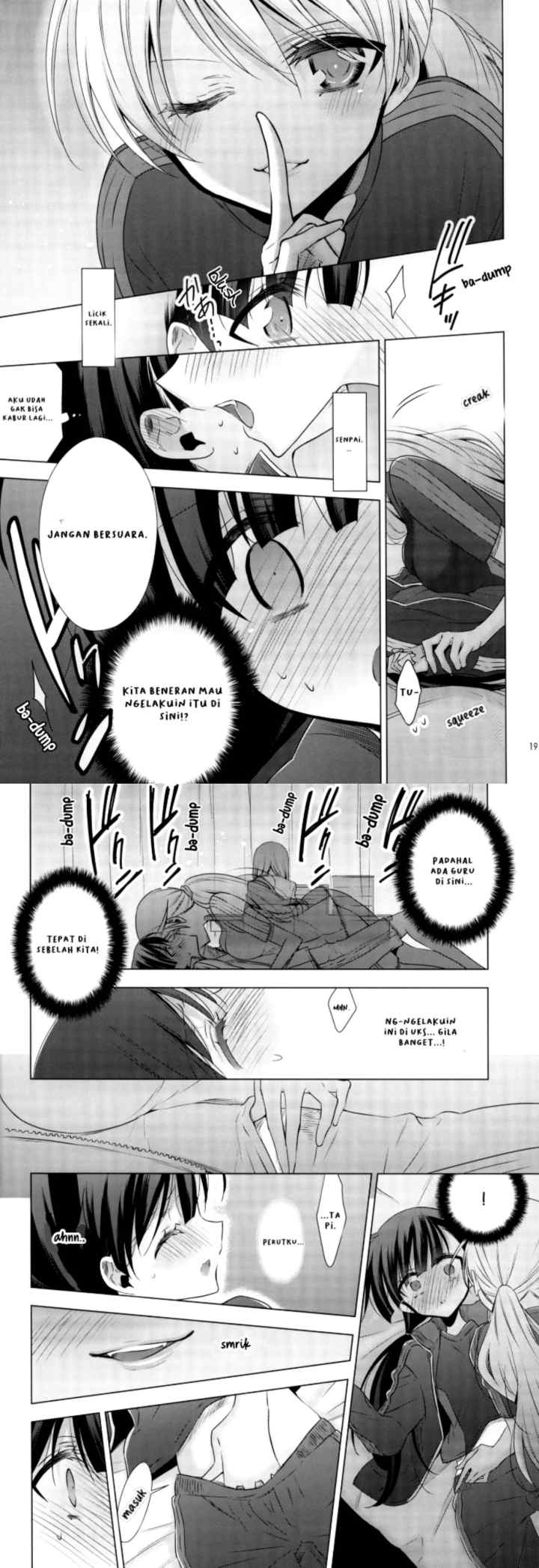 Vampir-chan x Junior-chan chapter 5 halaman 10