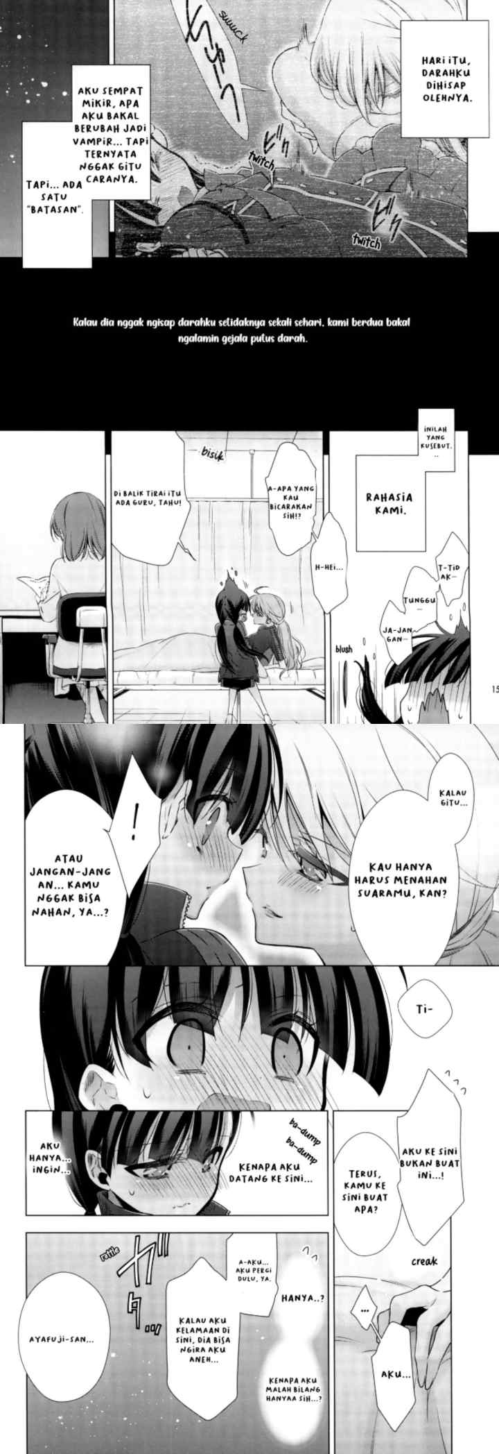 Vampir-chan x Junior-chan chapter 5 halaman 8