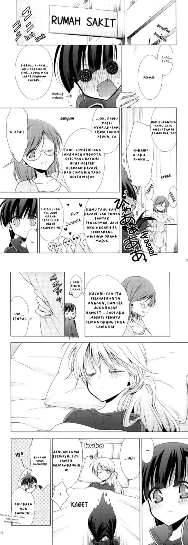 Vampir-chan x Junior-chan chapter 5 halaman 6