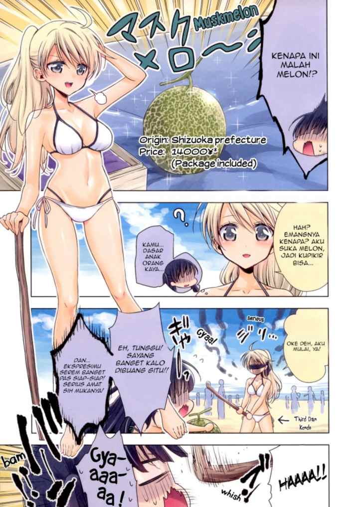 Vampir-chan x Junior-chan chapter 6 halaman 4