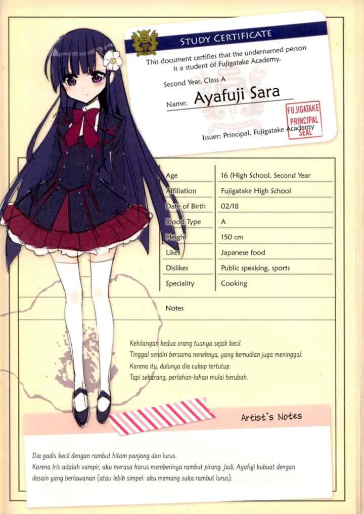 Vampir-chan x Junior-chan chapter 6 halaman 7