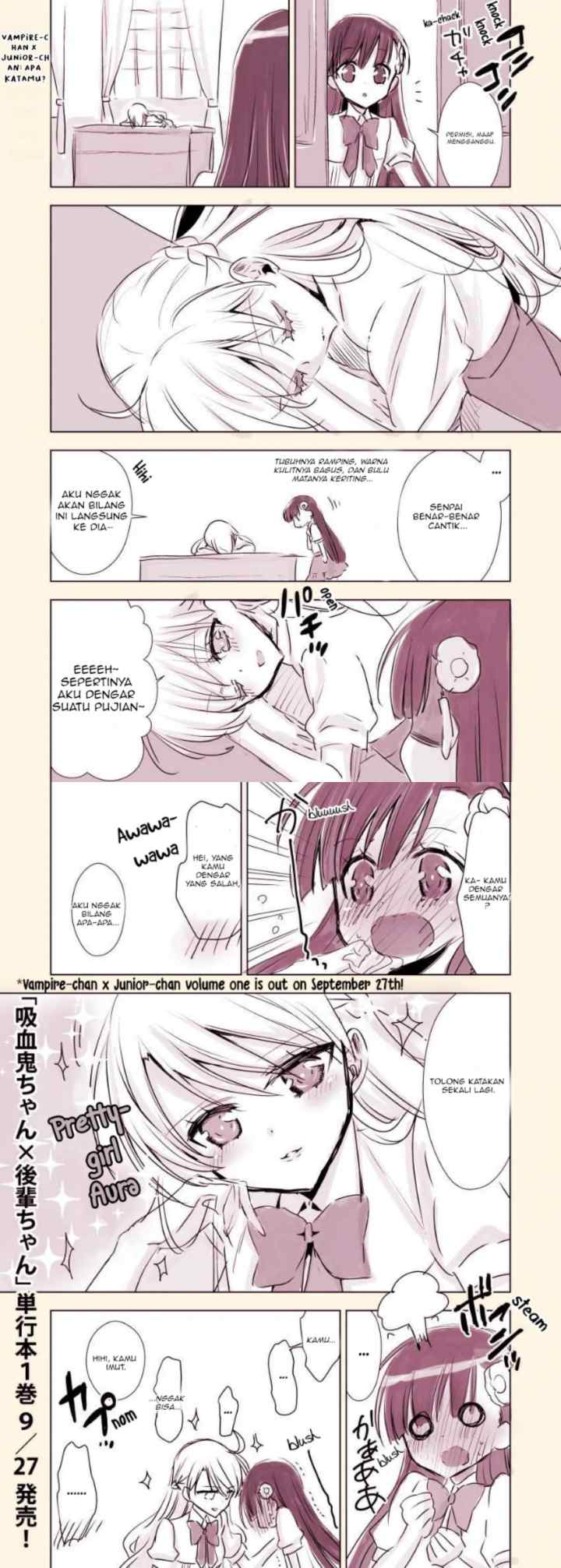 Vampir-chan x Junior-chan chapter 7 halaman 10