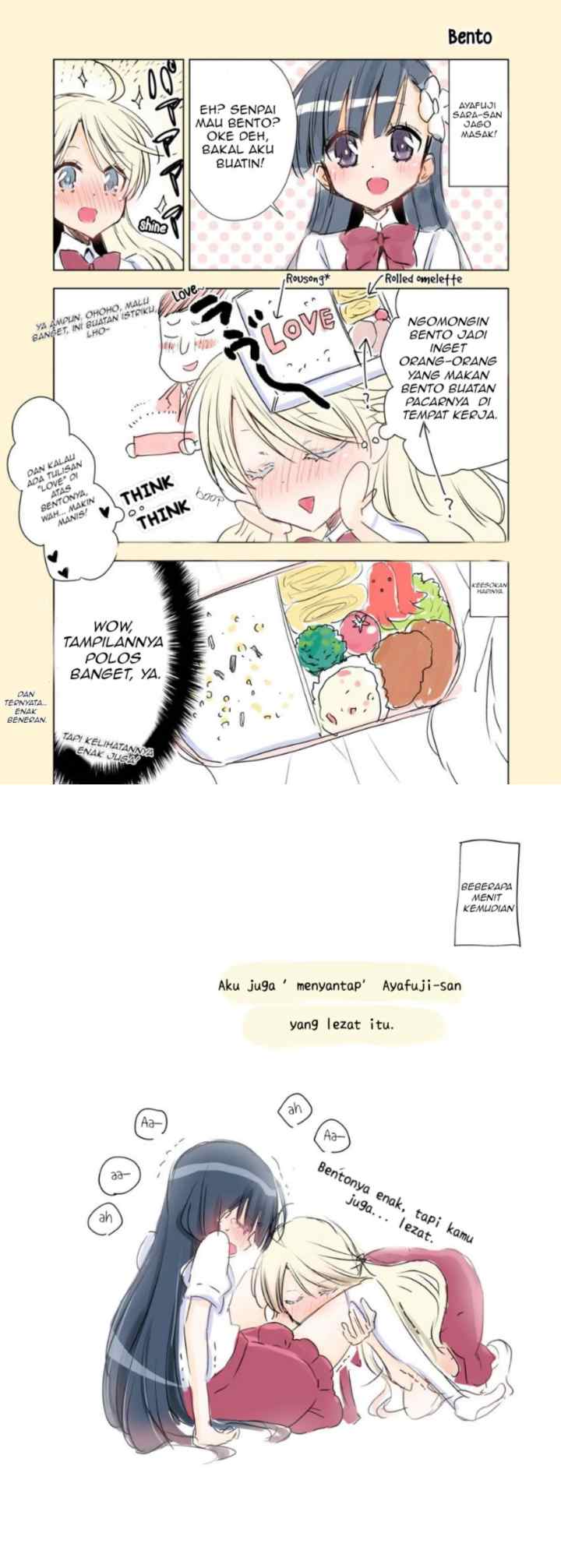 Vampir-chan x Junior-chan chapter 7 halaman 5