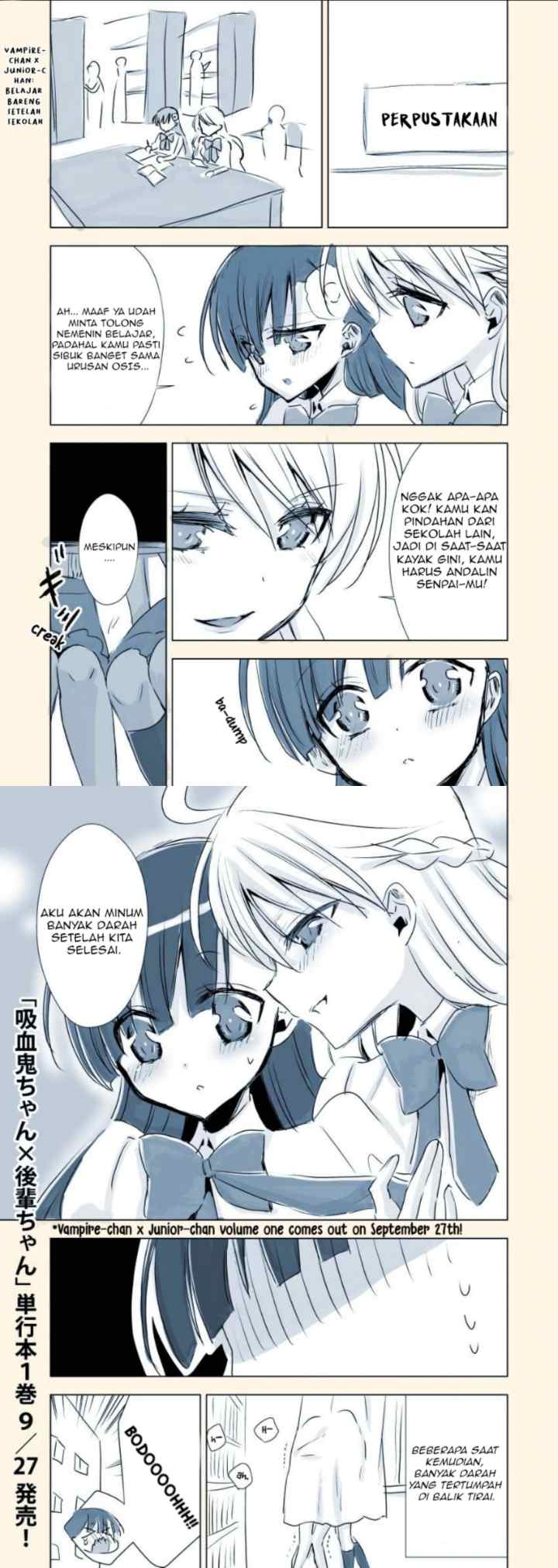 Vampir-chan x Junior-chan chapter 7 halaman 8
