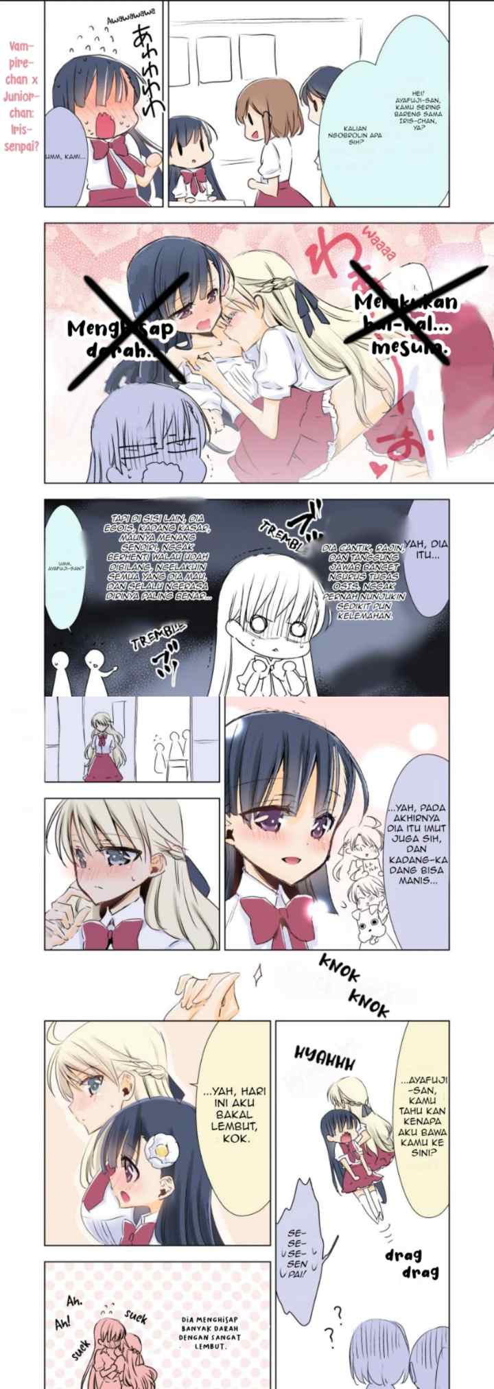Vampir-chan x Junior-chan chapter 7 halaman 12
