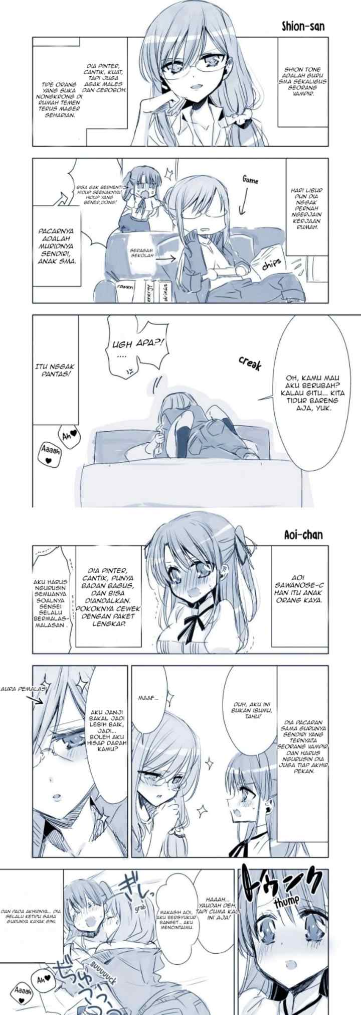 Vampir-chan x Junior-chan chapter 7 halaman 11