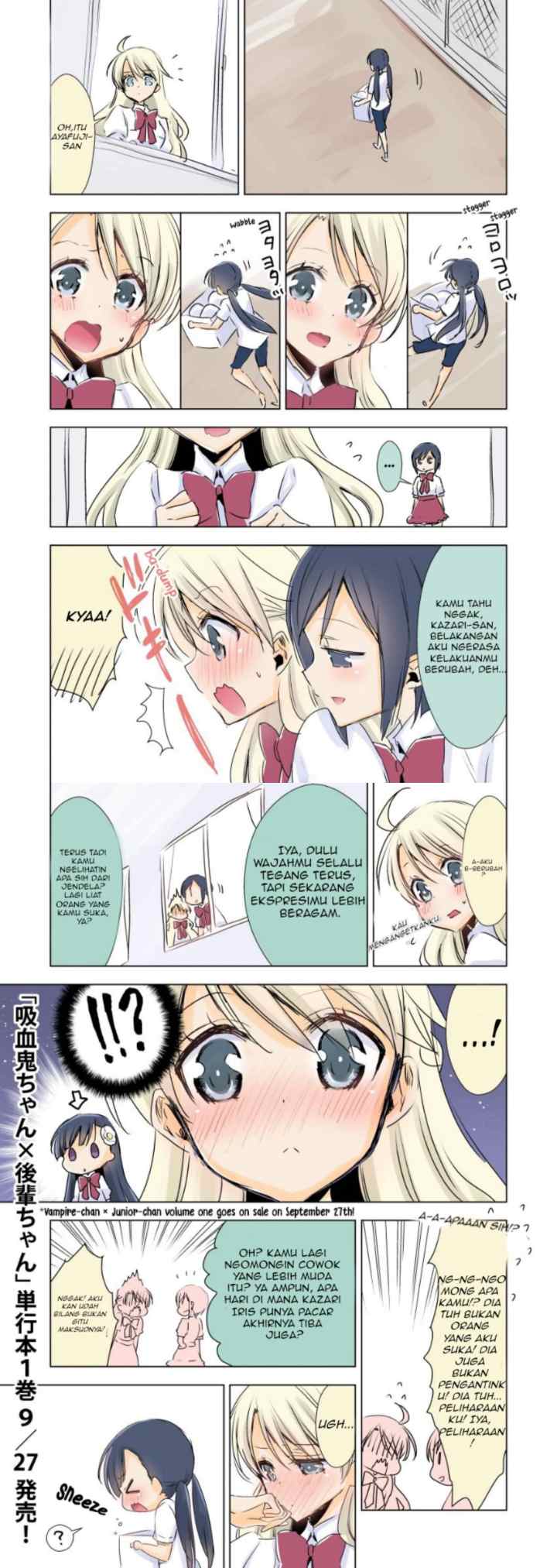 Vampir-chan x Junior-chan chapter 7 halaman 7