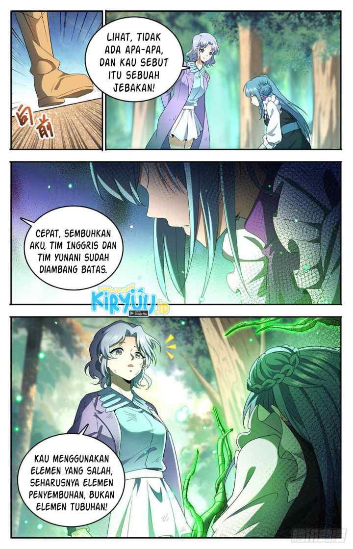 Versatile Mage chapter 734 halaman 12