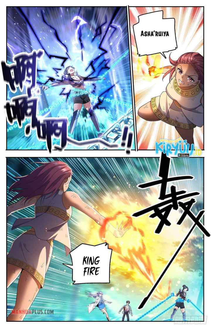 Versatile Mage chapter 734 halaman 6