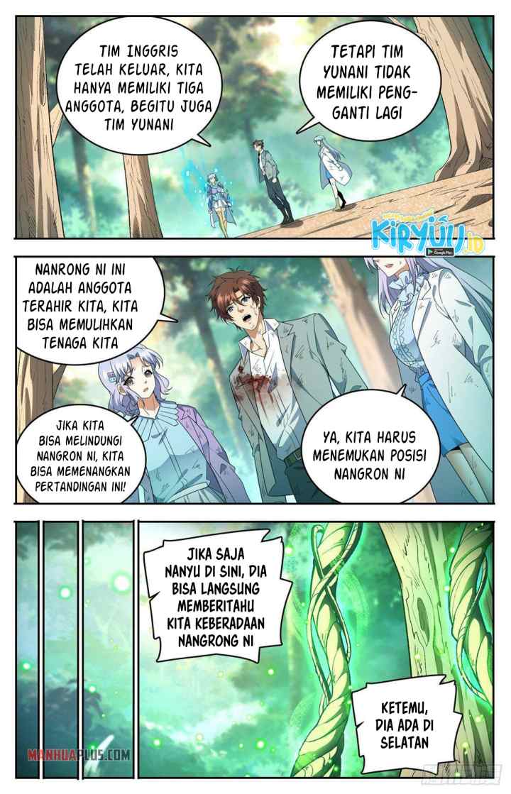 Versatile Mage chapter 734 halaman 10