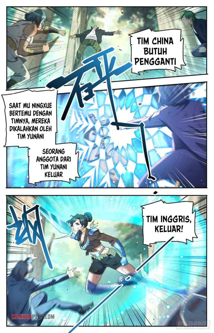 Versatile Mage chapter 734 halaman 9
