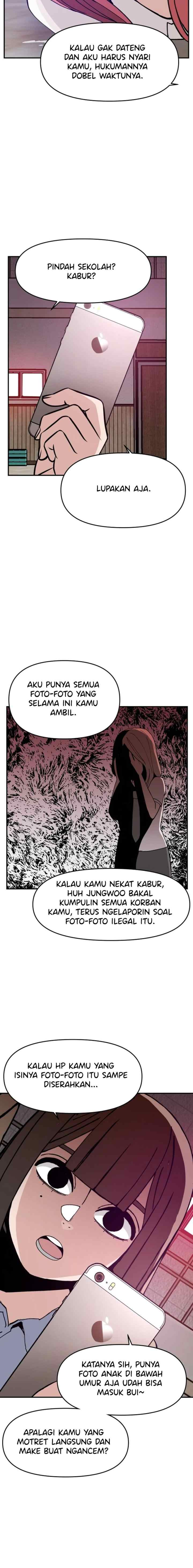 Villain Classroom chapter 25 halaman 11