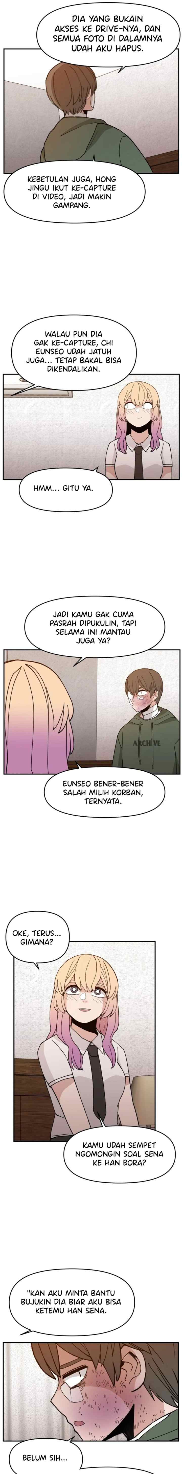 Villain Classroom chapter 25 halaman 18